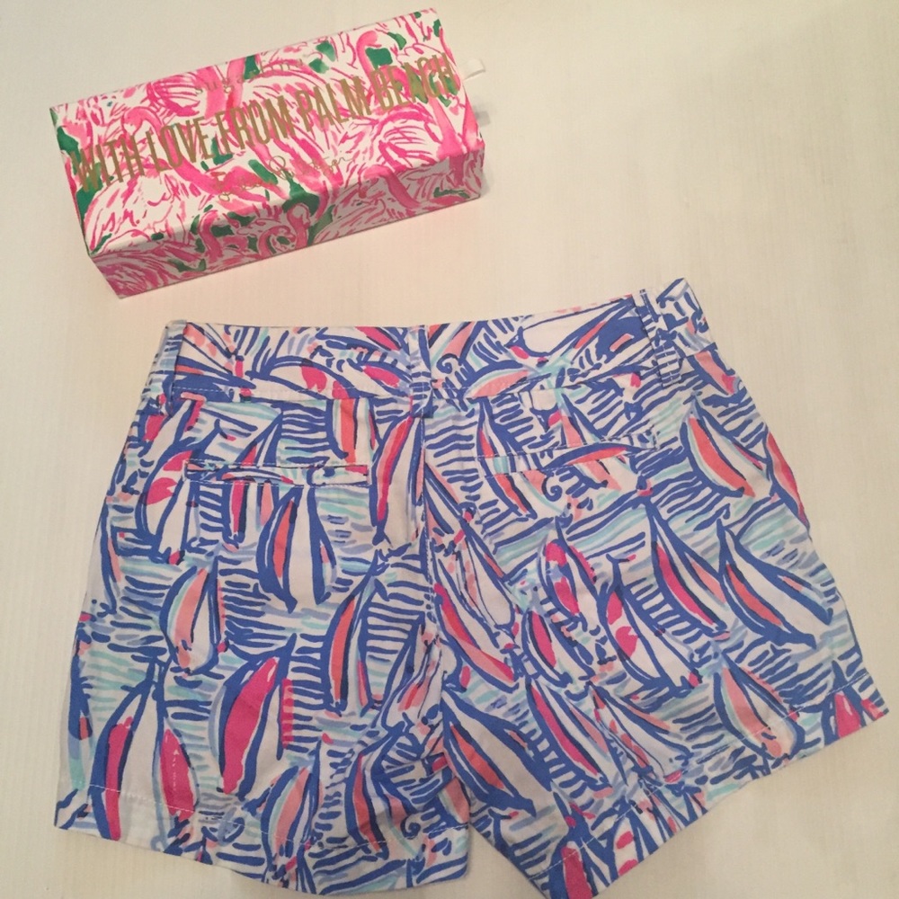 🇺🇸“Red Right Return” Callahan Shorts